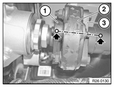 Propeller Shaft, General and Assembly